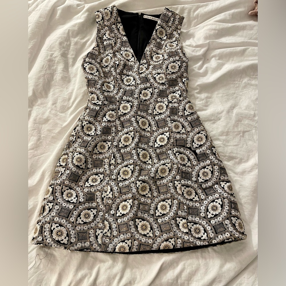 Alice and Olivia Dress
